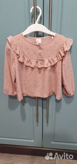 Блузка H&M для девочки 86