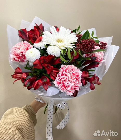 Цветы букеты доставка