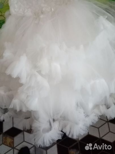 Очень красивое платье для девочки