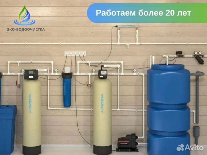 Водоочистка от железа