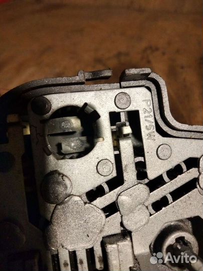 Плата заднего фонаря Шаран