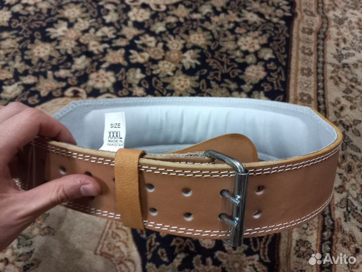 Пояс для тяжелой атлетики sprinter