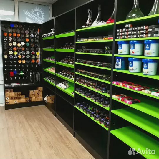 Продается готовый бизнес: стабильный табачный мага