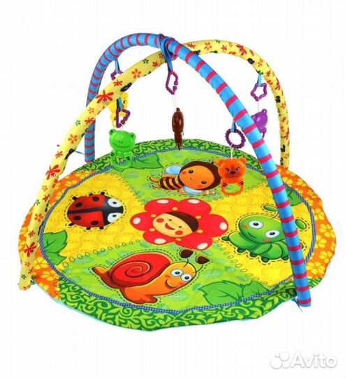 Развивающий коврик