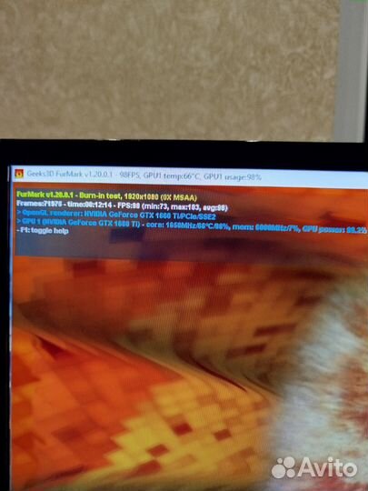 Видеокарта gtx 1660 ti Palit