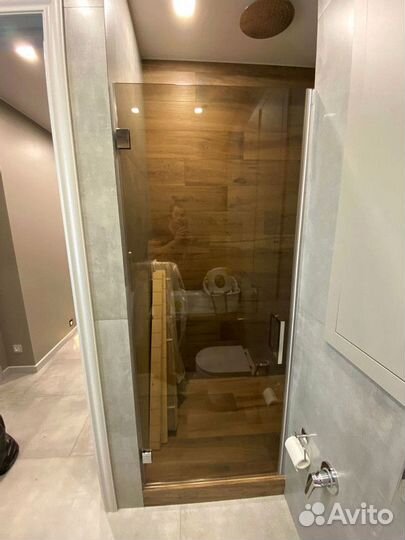 Стеклянная дверь на заказ от 3 дней