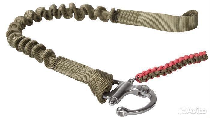 Fuse line with 1 Snap Shackle Coyote