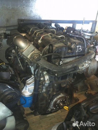 Двигатель Kia Bongo III (Киа Бонго) 2.5 и 2.9 л