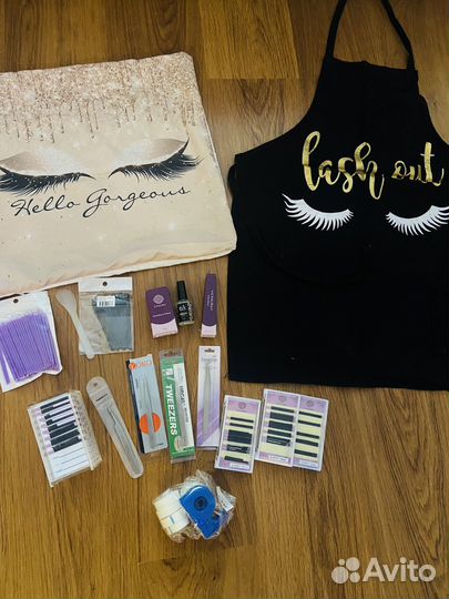 Материалы для наращивания ресниц