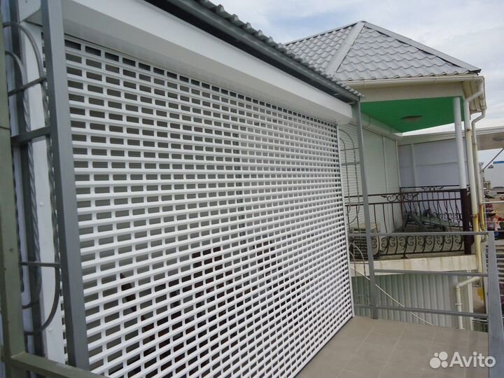 Роллеты решётки