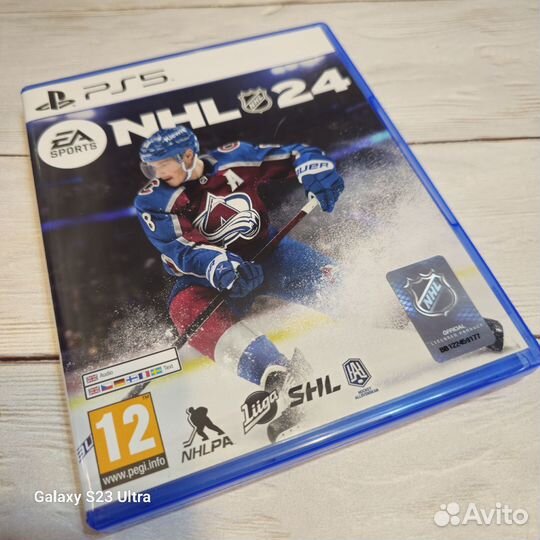 NHL 24 ps5