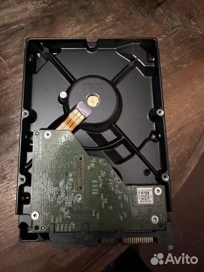 Жесткий диск 2 тб