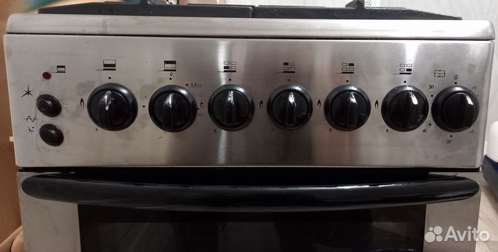 Газоэлектрическая плита