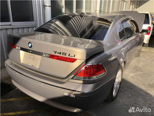 Разбор на запчасти BMW 7 E65 2001-2008