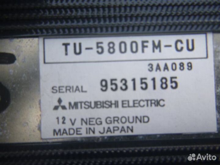 Тв тюнер Mitsubishi Pajero V63W 2000