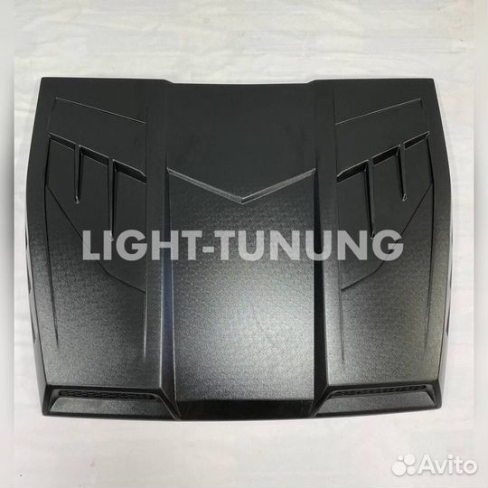 Накладка капота нива тюнинг