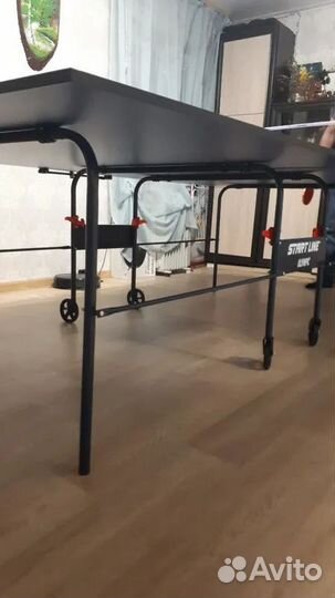 Уличный стол для настольного тенниса