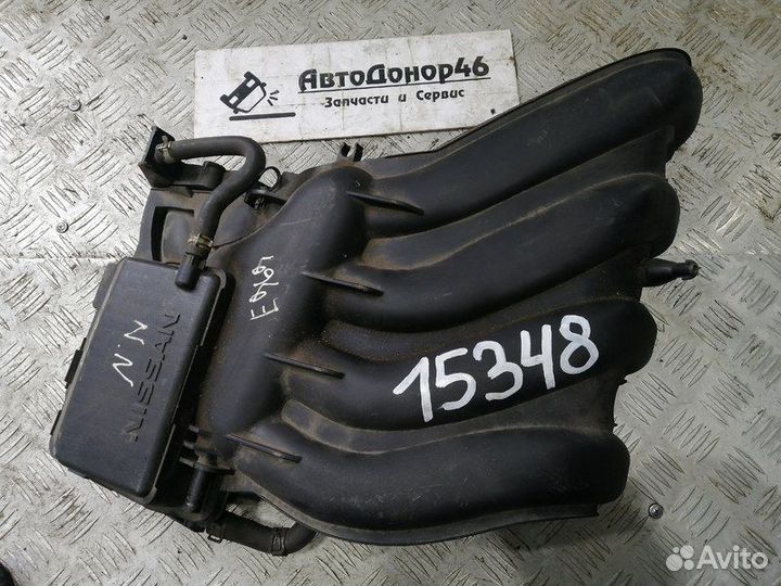 Коллектор впускной HR16DE 1.6L Nissan