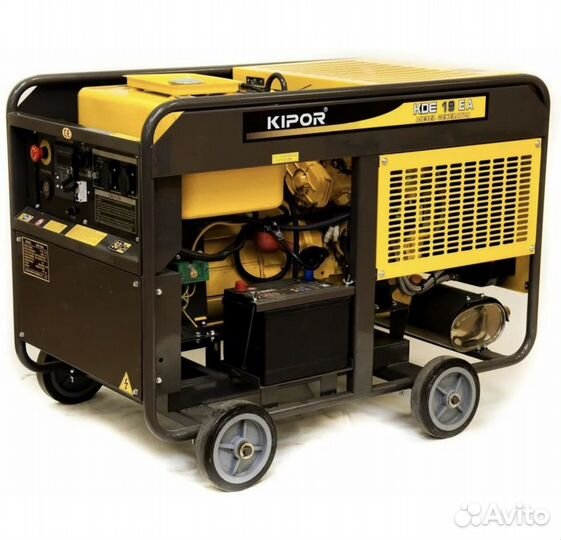 Ремонт бензогенератора