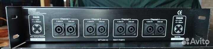 Линейный трансформатор MC2 Audio T-Line