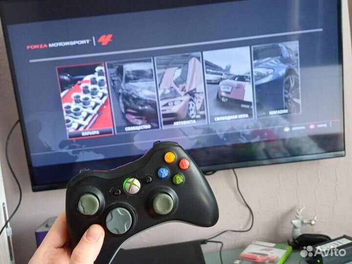 Игровая приставка xbox 360 (бронь)