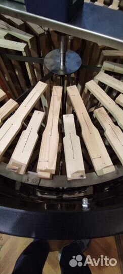 Медогонка нержавейка радиальная Дадан, Рут