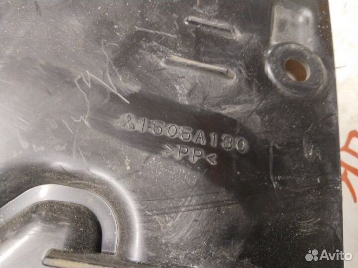 Воздухозаборник Mitsubishi Lancer 10 седан 2.0