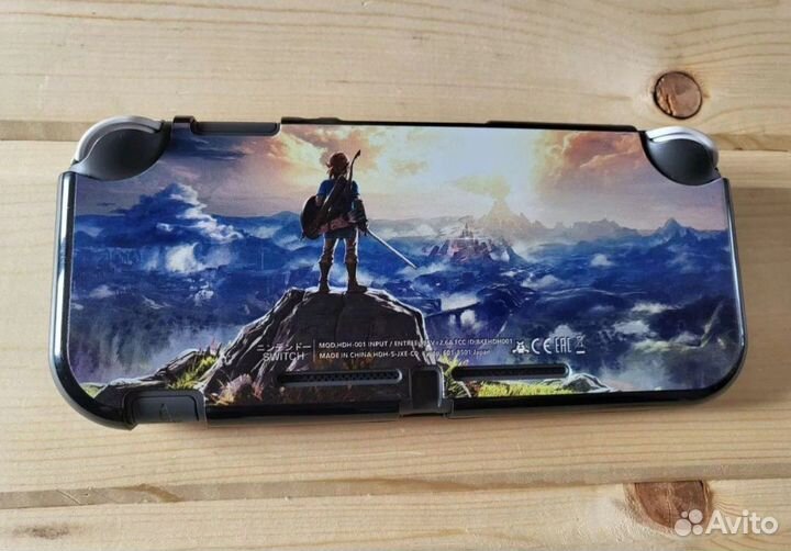 Приставка Nintendo Switch Lite с Играми