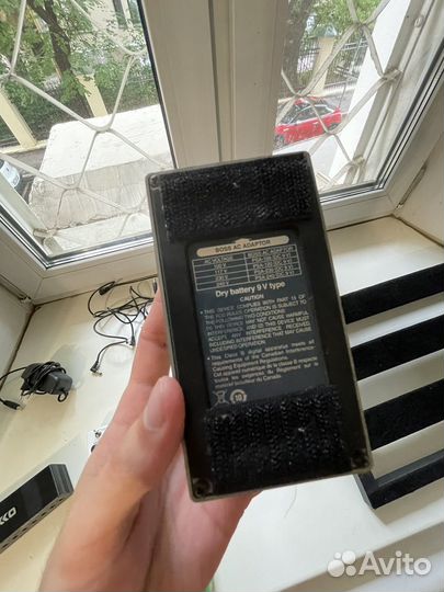 Гитарная педаль boss metalcore ml-2