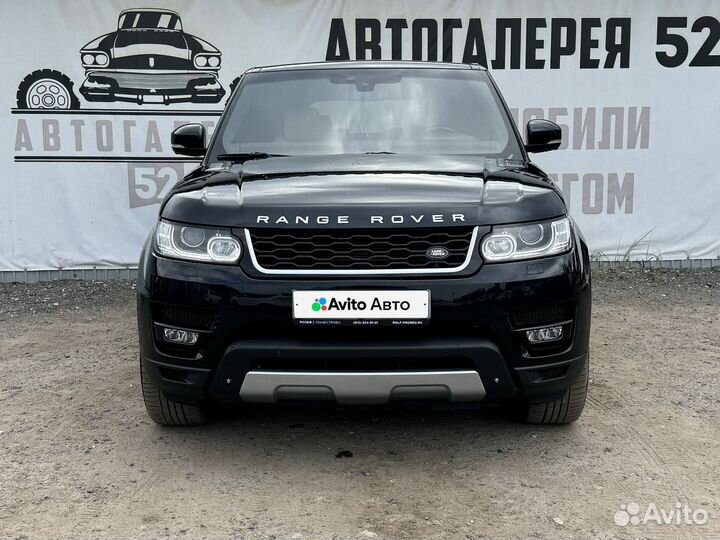 Land Rover Range Rover Sport 3.0 AT, 2013, 202 685 км