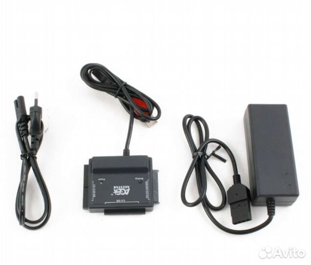 Адаптер-переходник для HDD AgeStar 3fbcp1, черны