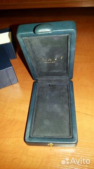 Футляр Graff колье или серьги