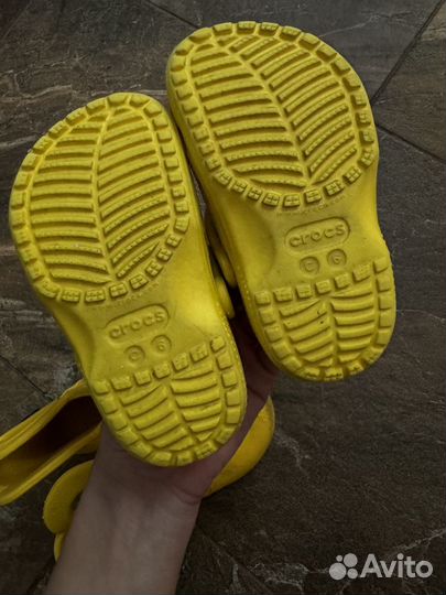 Crocs c6 сабо