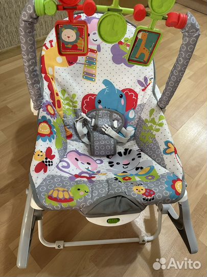 Детские качели шезлонг