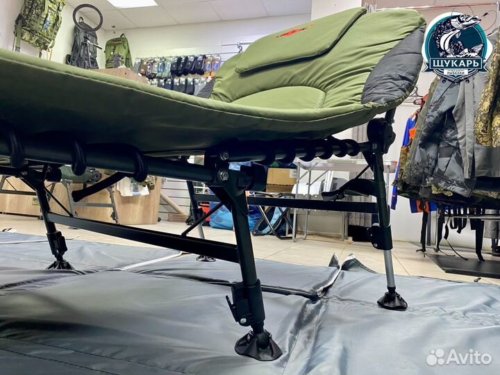 Раскладушка Mifine Карповая AG-1