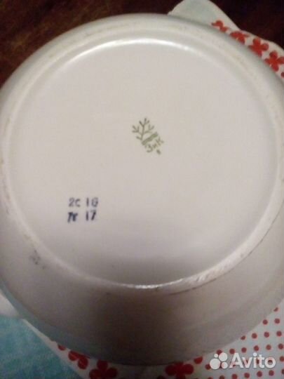 Супница зик СССР