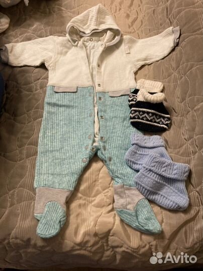 Детские вещи от 0 до 6 мес
