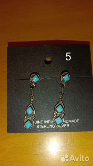 Серьги СССР