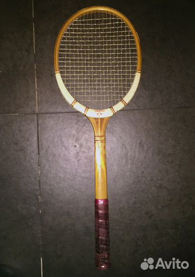 Ракетка для большого тенниса СССР винтаж