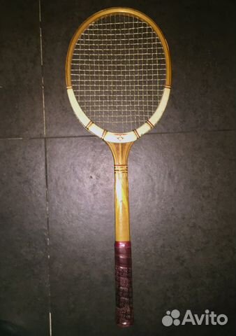 Ракетка для большого тенниса СССР винтаж