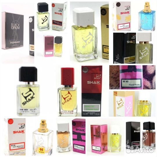 Парфюмерия Shaik