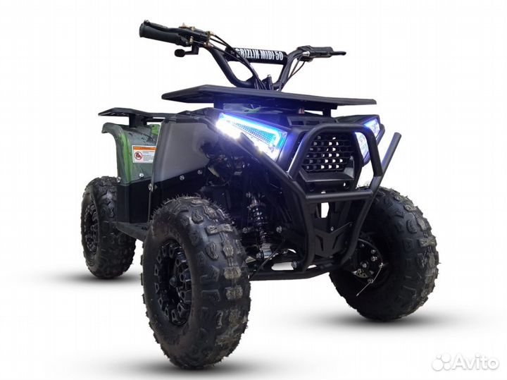 Детский квадроцикл motax grizlik midi еs BW