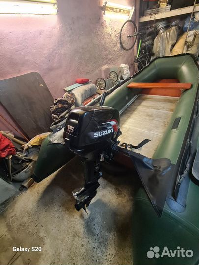 Лодка пвх с мотором