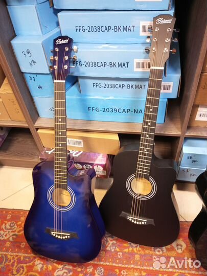 Гитара акустическая новая для взрослых и детей