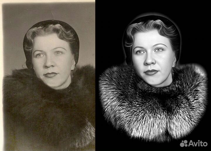 Реставрация фото