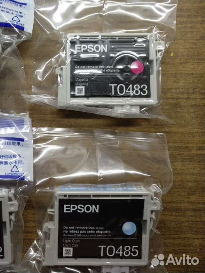 Картриджи Epson