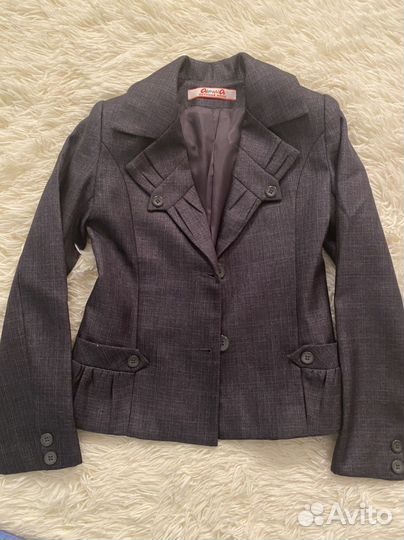 Школьная форма для девочки 122-128 пакетом