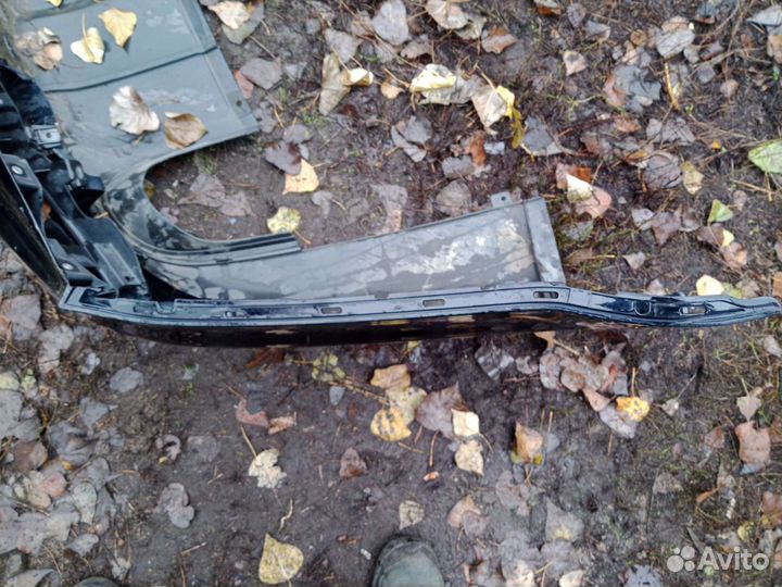 Бампер задний Audi Q7 (Ауди Q 7) 4L0807511G