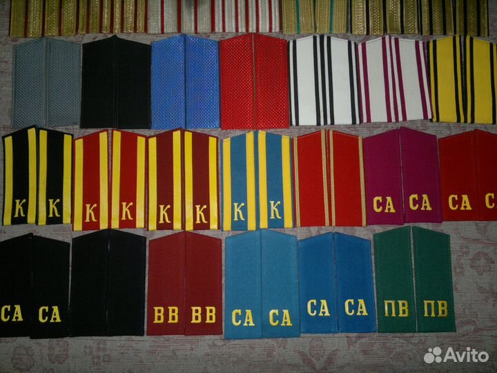 Погоны парадные СССР,состояние новые,оригинал