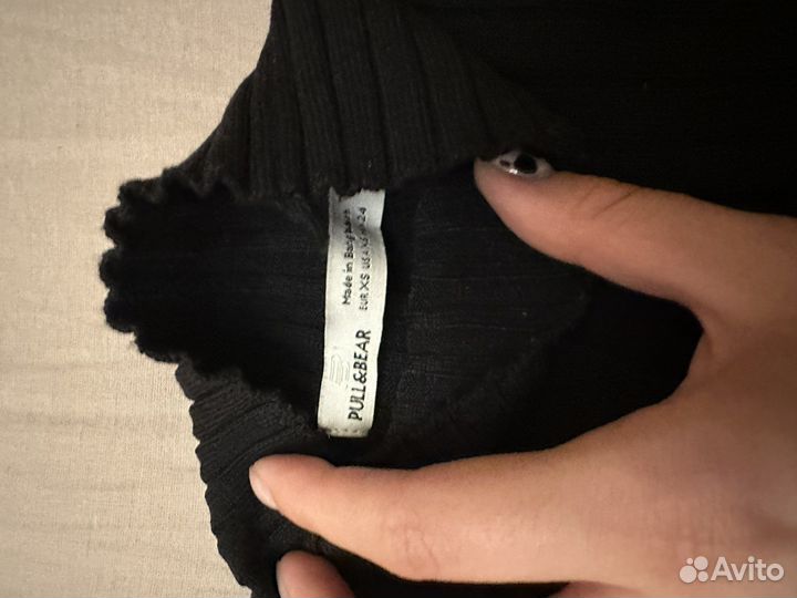 Водолазка бадлон pull bear